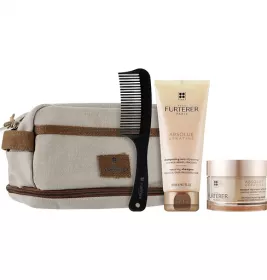 *Набор RENE FURTERER Absolue Keratine 249256 (Маска 200мл+Шамп 200мл+расческа+косметичка)