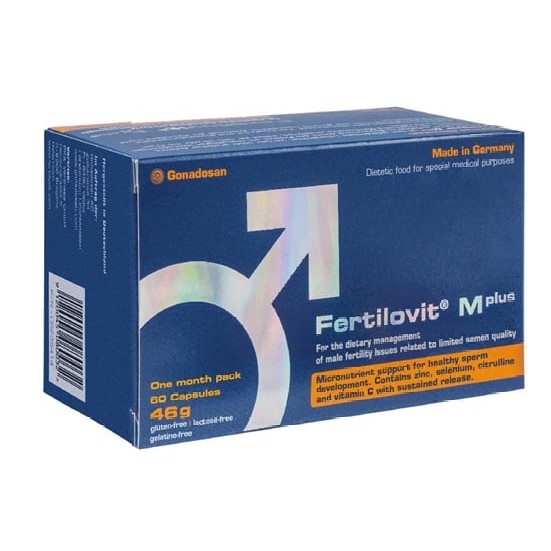 *Фертиловіт M Плюс капс. №60