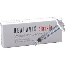 *Healavis classic р-р 1% для внутрисуст. ин. 2 мл набор шприц №3 *Healavis classic р-р 1% для внутрисуст. ин. 2 мл набор шприц №3