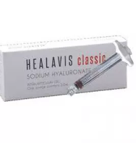 *Healavis classic р-р 1% для внутрішньосугл. ін. 2 мл набір шприц №3