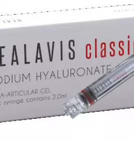 *Healavis classic р-р 1% для внутрішньосугл. ін. 2 мл набір шприц №1