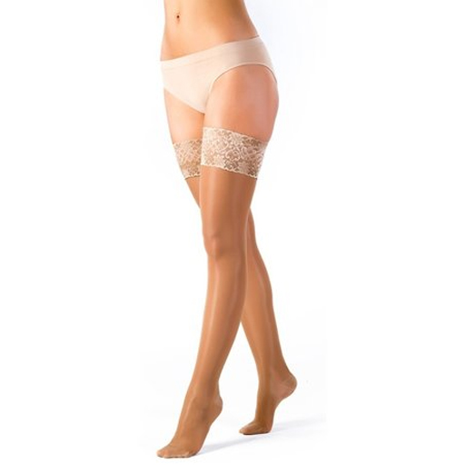 *Панчохи Преміум делікат компрес. короткі закриті р. M (беж.) PT0432