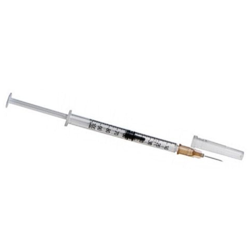*Шприц инсулиновый U-100 с иглой 30G (0,3х13мм) 1мл №1 Фармаплант