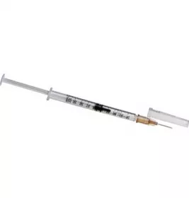 *Шприц инсулиновый U-100 с иглой 30G (0,3х13мм) 1мл №1 Фармаплант
