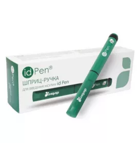 *Шприц-ручка id Pen New для введения доз инсулина от 1 до 60 МЕ