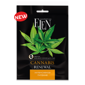 *Маска Elen для обличчя Інтенсивне живлення 25 мл