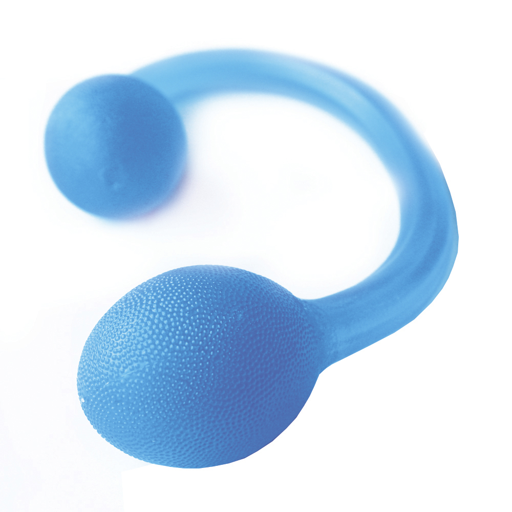 *Эспандер Ridni Relax жгут жесткий голубой 38 см 698 H