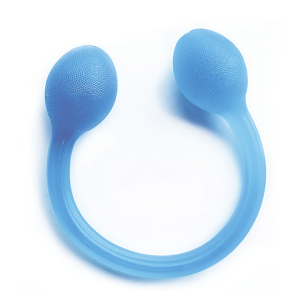 *Еспандер Ridni Relax джгут жорсткий блакитний 38 см 698 H