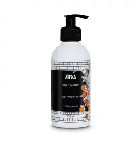 *Мило Яка рідке Цитрусове 250 мл