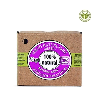 *Мило Яка туалетне натуральне Вереск 75 г