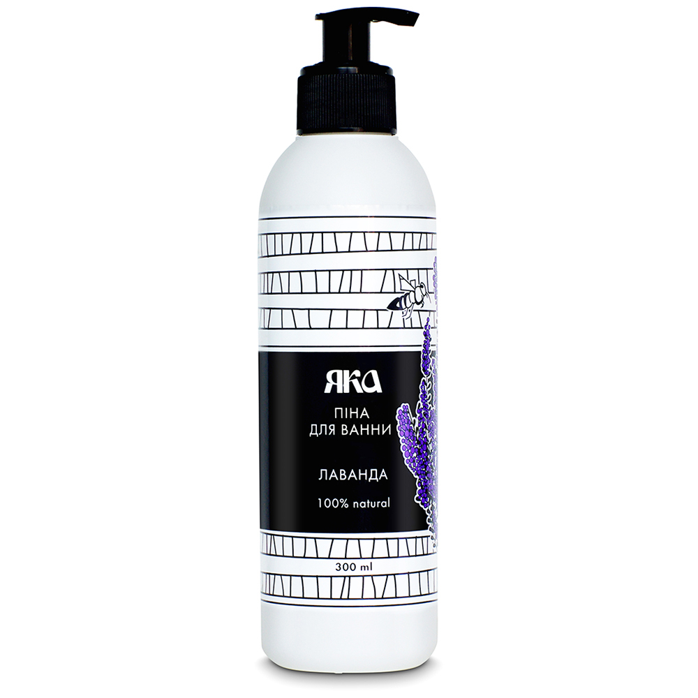 *Піна Яка для ванн Лаванда 300 мл