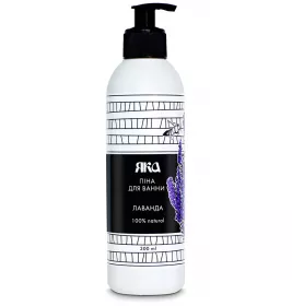 *Піна Яка для ванн Лаванда 300 мл