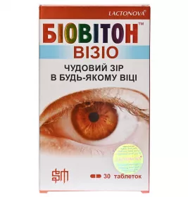 *Біовітон Візіо табл. №30