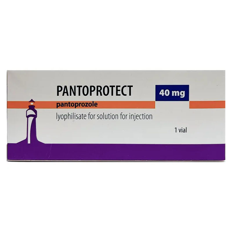 Пантопротект порошок по 40 мг у флаконі 1 шт.