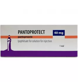 Пантопротект порошок по 40 мг у флаконі 1 шт.