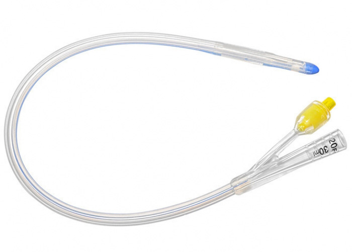 *Катетер Фолея MEDICARE 2-ход. силіконовий Fr20
