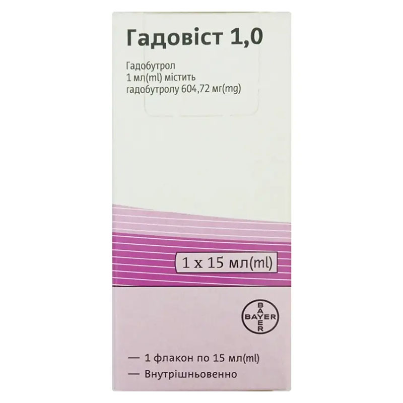 *Гадовіст 1,0 р-н д/ін. 1 ммоль/мл 15мл флак. №1