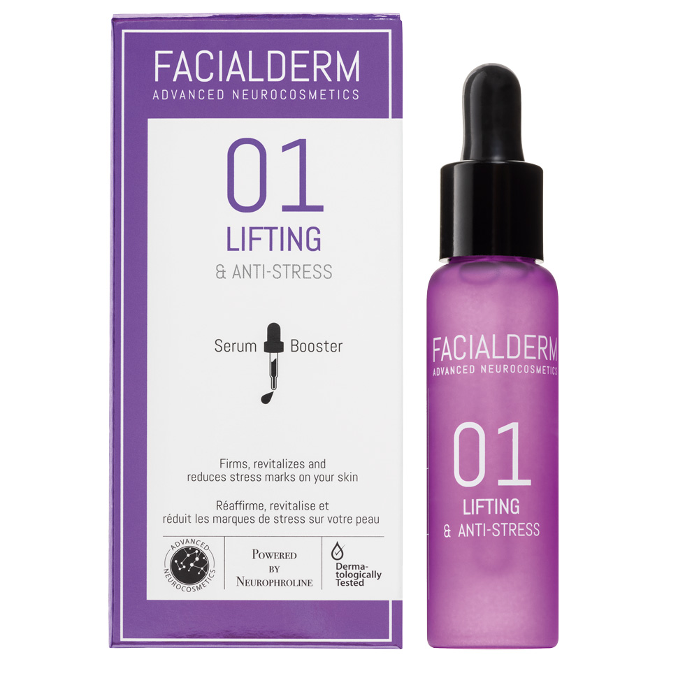 *Сыворотка-бустер Facialderm лифтинг и антистресс 30 мл *Сыворотка-бустер Facialderm лифтинг и антистресс 30 мл