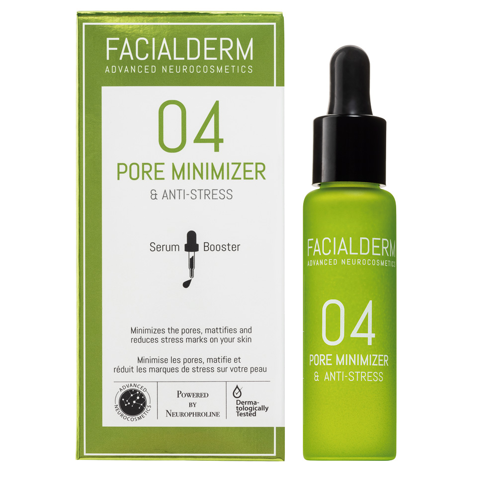 *Сыворотка-бустер Facialderm сужение пор и антистресс 30 мл *Сыворотка-бустер Facialderm сужение пор и антистресс 30 мл