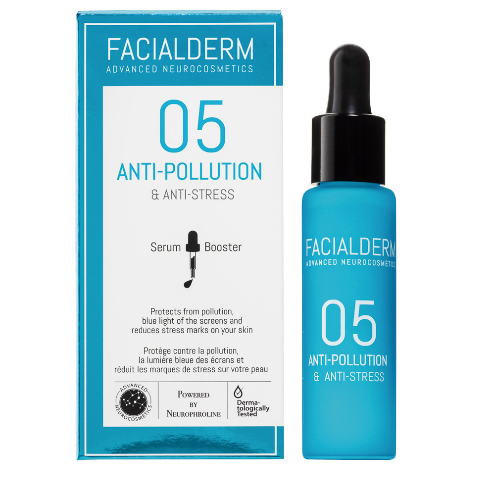 *Сыворотка-бустер Facialderm защита и антистресс 30 мл *Сыворотка-бустер Facialderm защита и антистресс 30 мл