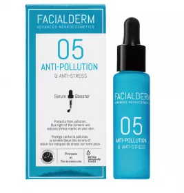*Сыворотка-бустер Facialderm защита и антистресс 30 мл