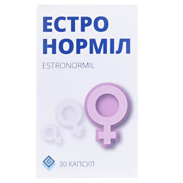 *Эстронормил капс. №30