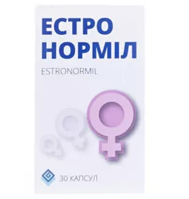 *Естронорміл капс. №30