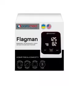 *Тонометр Paramed Flagman автоматический цифровой