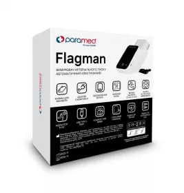*Тонометр Paramed Flagman автоматический цифровой