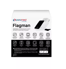 *Тонометр Paramed Flagman автоматический цифровой
