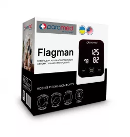 *Тонометр Paramed Flagman автоматичний цифровий