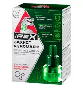 *Рідина IREX від комарів 30 ночей 20 мл