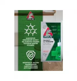 *Пластины IREX от комаров 10 шт (40/240)
