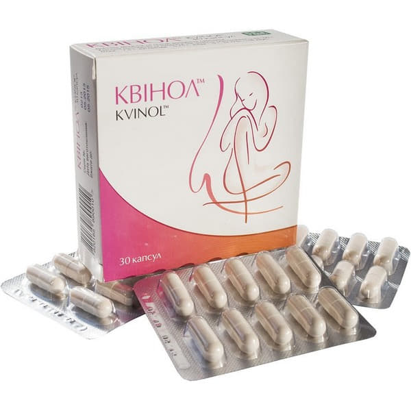 *ДУБЛЬ Квинол капс. №30 *ДУБЛЬ Квинол капс. №30