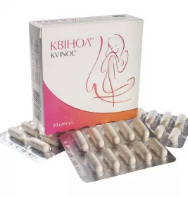 *ДУБЛЬ Квинол капс. №30