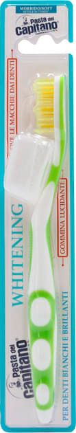 *Зубна щітка Pasta del Capitano вайтенінг м'яка