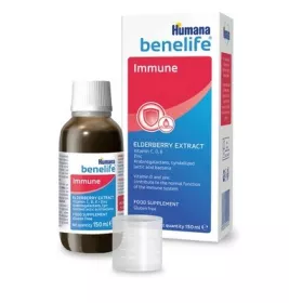 Humana Benelife Immune Бенелайф Иммуно сироп для детей и взрослых 150мл фл.