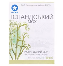 *Фіточай Ісландський мох пачка 25г Віола