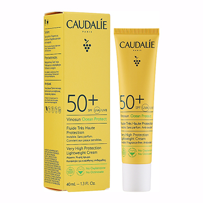 *Крем Caudalie 372 Vinosun Сонцезахисний легкий SPF 50+ 40 мл