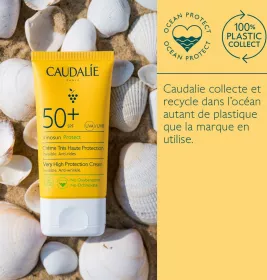 *Крем Caudalie 374 Vinosun Солнцезащитный SPF 50 50 мл