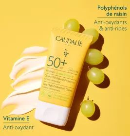 *Крем Caudalie 374 Vinosun Солнцезащитный SPF 50 50 мл