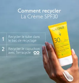 *Крем Caudalie 375 Vinosun Солнцезащитный SPF 30 50 мл