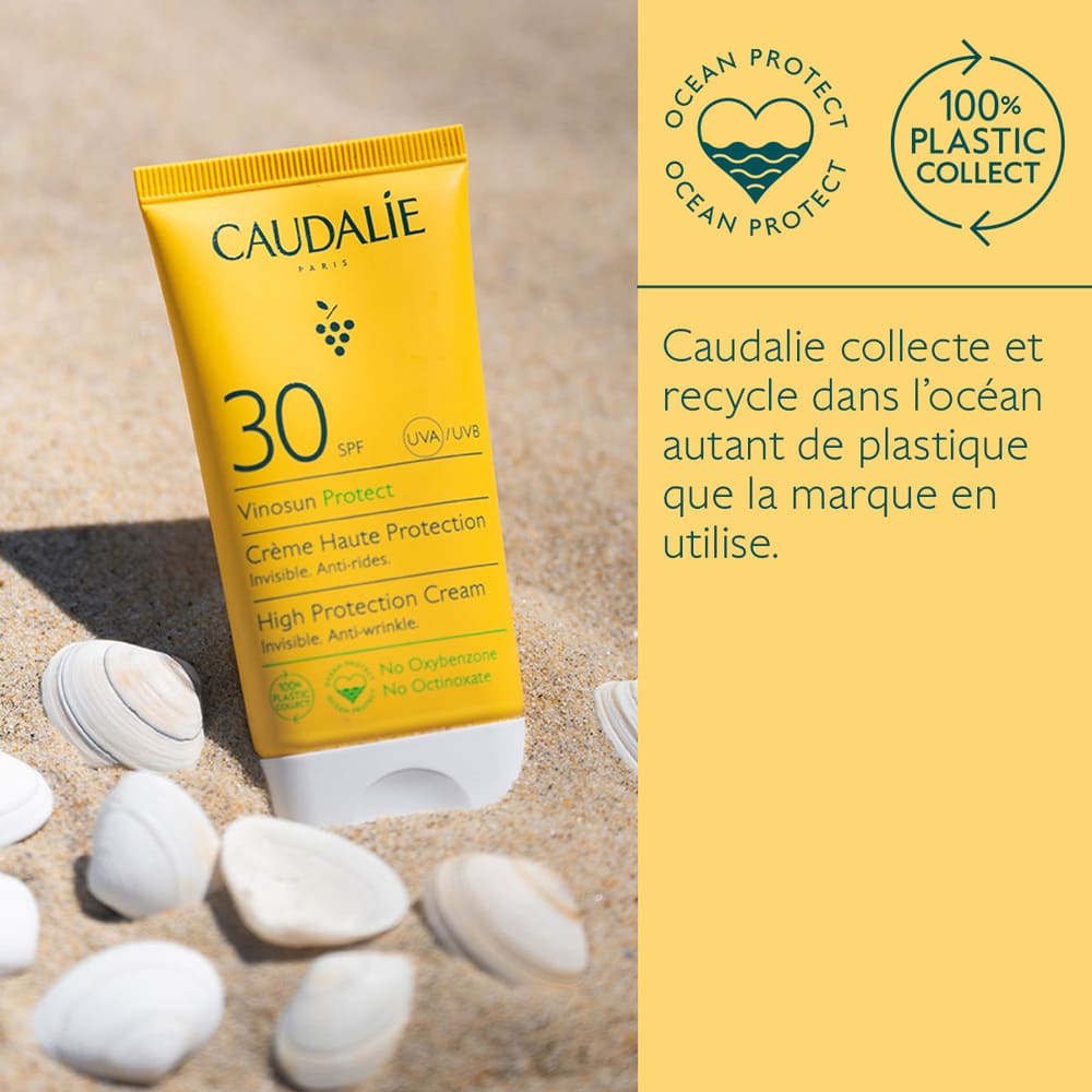 *Крем Caudalie 375 Vinosun Солнцезащитный SPF 30 50 мл