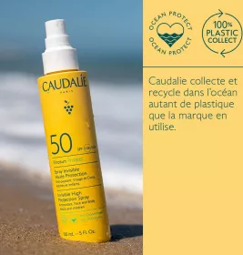 *Спрей Caudalie 376 Vinosun Солнцезащитный SPF 50 150 мл