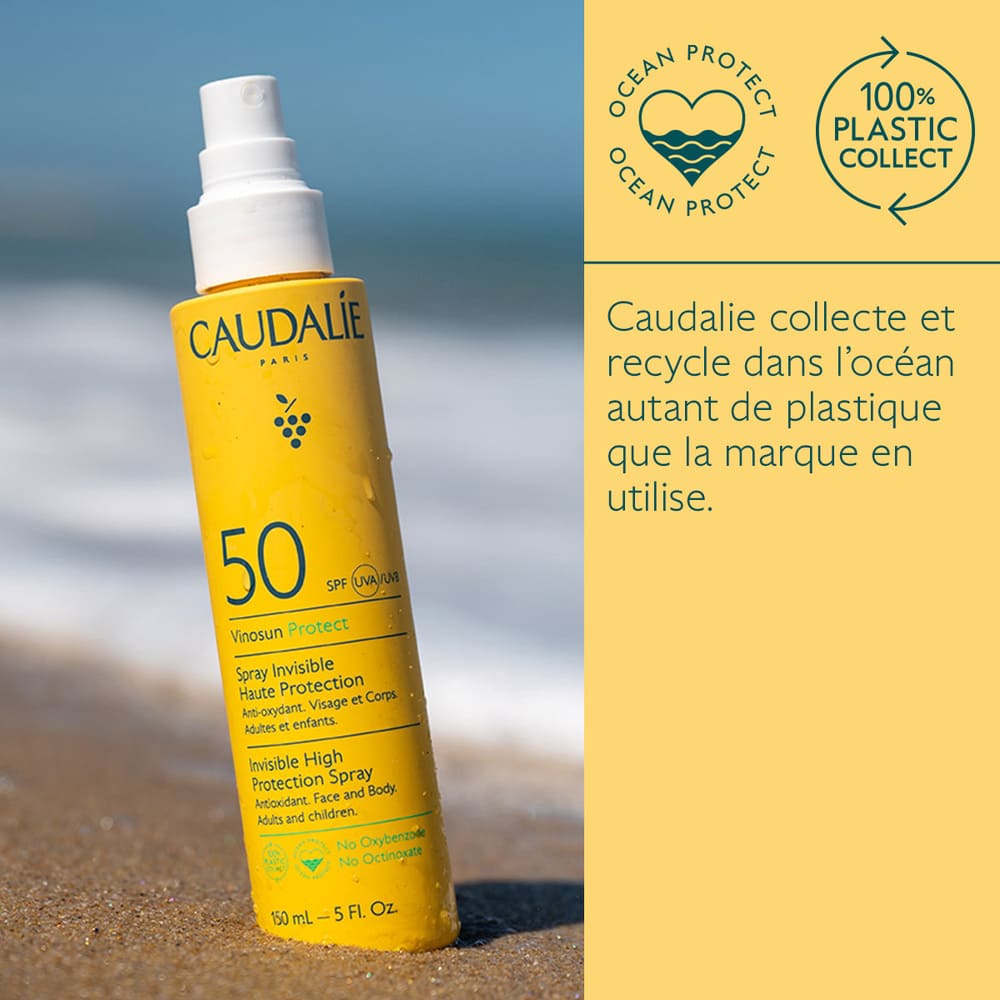 *Спрей Caudalie 376 Vinosun Солнцезащитный SPF 50 150 мл