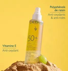 *Засіб Caudalie 402 Vinosun Сонцезахисний SPF 50+ 150 мл
