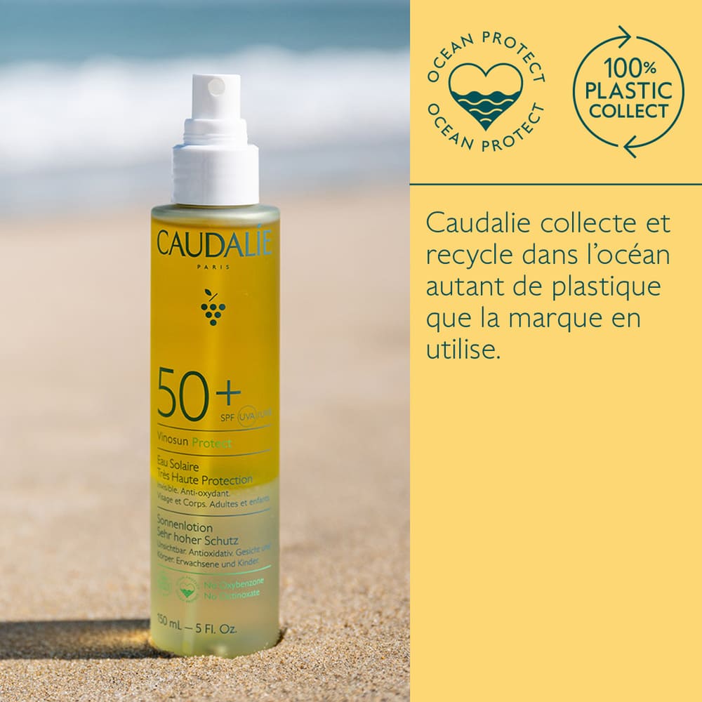 *Засіб Caudalie 402 Vinosun Сонцезахисний SPF 50+ 150 мл
