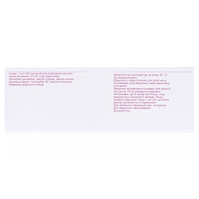 Юніпак розчин для ін'єкцій 300 мг/мл в ампулах по 20 мл 5 шт.