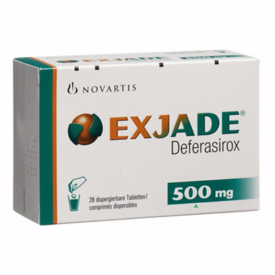 Ексіджад таблетки по 500 мг 28 шт. (7х4)