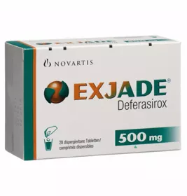 Ексіджад таблетки по 500 мг 28 шт. (7х4)